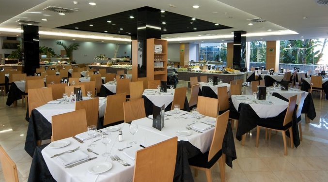 Restaurant van hotel Albir Playa in Alicante